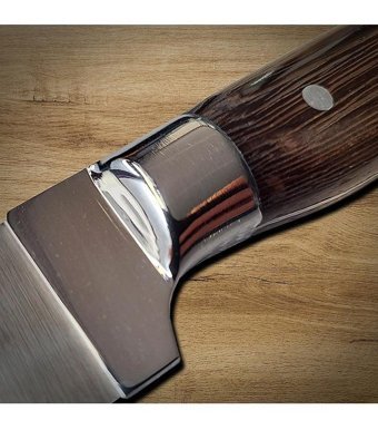 Sürbisa 61040 21.8 cm Ahşap - Çelik 12 Parça Et Bıçağı