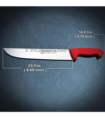 Sürbisa 20 cm Çelik - Plastik 3 Parça Et Bıçağı