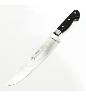 Sürbisa 27 cm Ahşap - Çelik Et Bıçağı