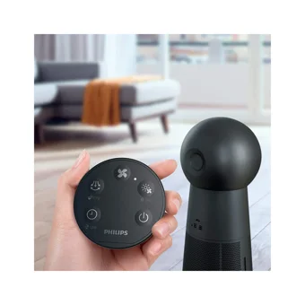 Philips Amf220-15 2200 W 34 dB 42 m² Karbon Filtreli Ozonsuz Hepa Filtreli Hava Temizleyici Siyah