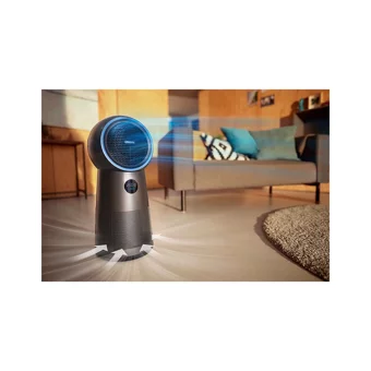 Philips Amf220-15 2200 W 34 dB 42 m² Karbon Filtreli Ozonsuz Hepa Filtreli Hava Temizleyici Siyah