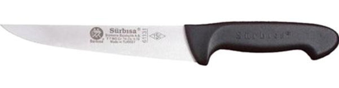 Sürbisa 61131 17 cm Çelik - Plastik Et Bıçağı