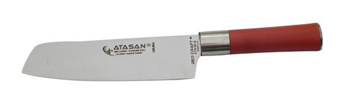 Atasan 15 cm Red Craft Paslanmaz Çelik Et Bıçağı