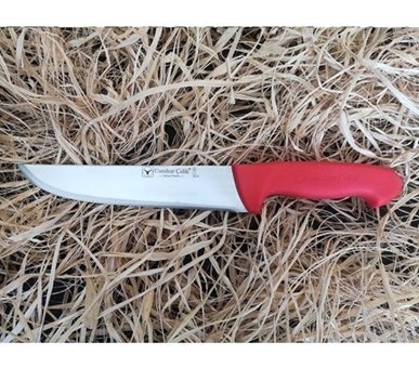 Cumhur Çelik 61130 15 cm Çelik - Plastik Et Bıçağı