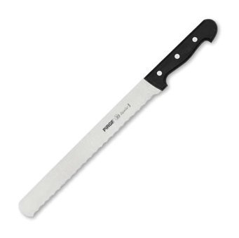 Pirge 13 cm Çelik - Plastik Et Bıçağı