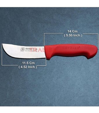 Sürbisa 16.5 cm Çelik - Plastik Et Bıçağı