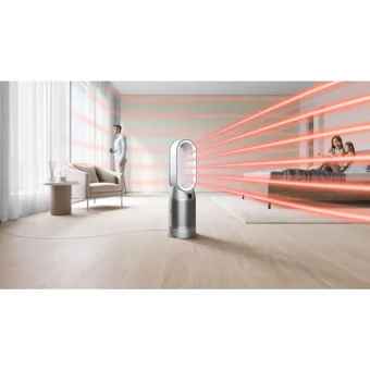 Dyson Purifier 40 W 62 dB 27 m² Karbon Filtreli Ozonlu Hepa Filtreli Hava Temizleyici Gri