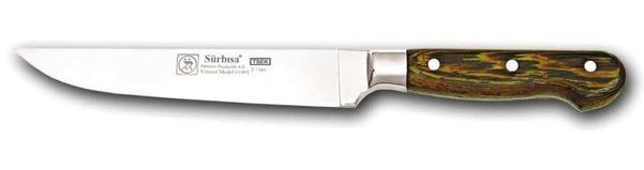 Tahtadankale 61001 16 cm Ahşap-Çelik Et Bıçağı
