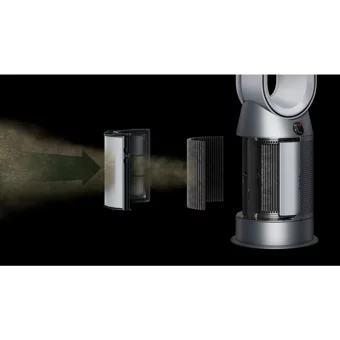 Dyson Purifier 40 W 62 dB 27 m² Karbon Filtreli Ozonlu Hepa Filtreli Hava Temizleyici Gri