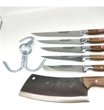 Hisar Bıçak 16.5 cm Ahşap Et Bıçağı Kahverengi