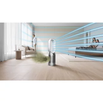 Dyson Purifier 40 W 62 dB 27 m² Karbon Filtreli Ozonlu Hepa Filtreli Hava Temizleyici Gri