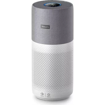 Philips Ac3033/10 55 W 66 dB 104 m² Karbon Filtreli Ozonsuz Hepa Filtreli Hava Temizleyici Gri