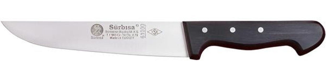 Sürbısa 61030 10 cm Çelik - Plastik Et Bıçağı