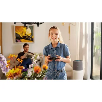 Philips Ac3033/10 55 W 66 dB 104 m² Karbon Filtreli Ozonsuz Hepa Filtreli Hava Temizleyici Gri