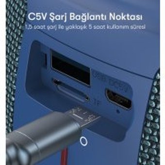Yesido YSW14 Bluetooth Hoparlör Siyah