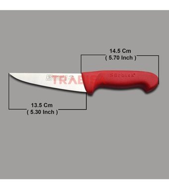 Sürbisa 18.5 cm Çelik - Plastik Et Bıçağı