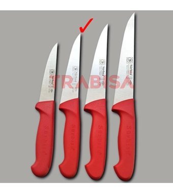 Sürbisa 18.5 cm Çelik - Plastik Et Bıçağı