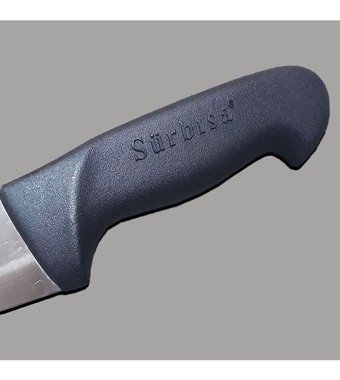 Sürbisa 18.5 cm Çelik - Plastik Et Bıçağı