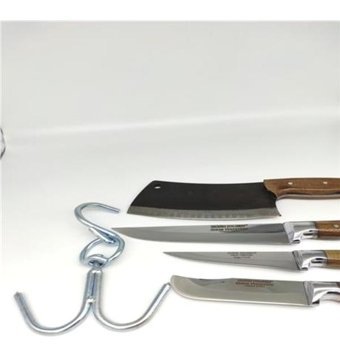 Hisar Bıçak 20.5 cm Ahşap Et Bıçağı