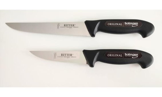 Solingen 21 cm Çelik Et Bıçağı