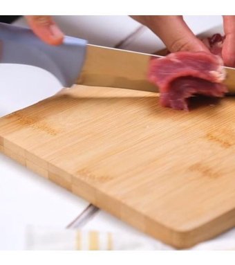 Chef's 21 cm Paslanmaz Çelik Et Bıçağı