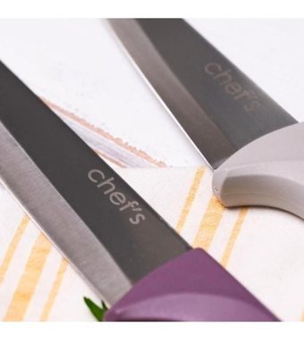 Chef's 21 cm Paslanmaz Çelik Et Bıçağı
