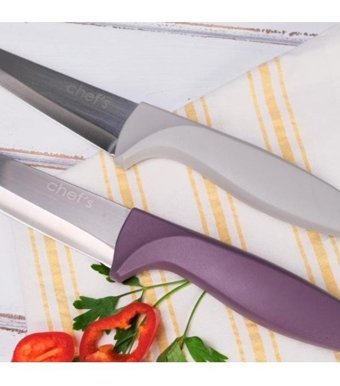 Chef's 21 cm Paslanmaz Çelik Et Bıçağı