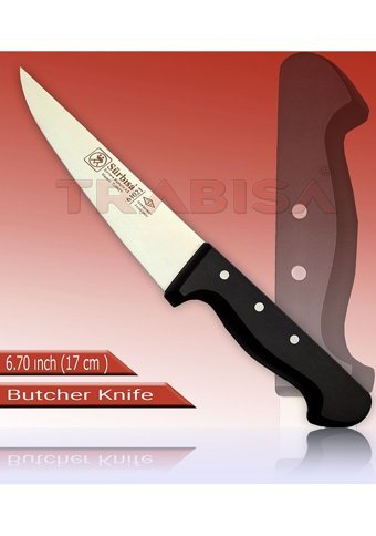 Sürbisa 61021 18 cm Çelik - Plastik Et Bıçağı