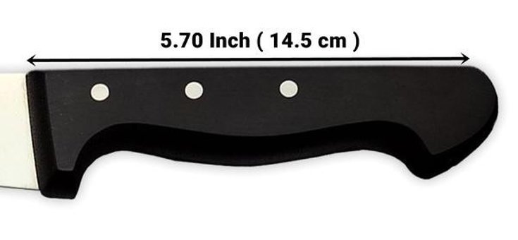 Sürbisa 61021 18 cm Çelik - Plastik Et Bıçağı