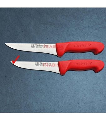 Sürbisa 13 cm Çelik - Plastik Et Bıçağı