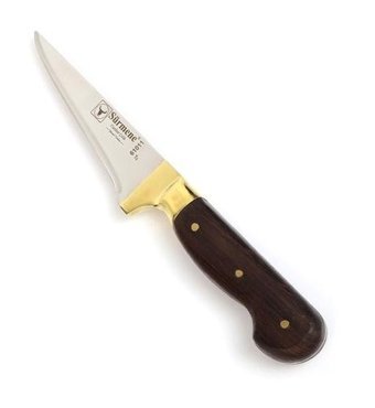 Cumhur Çelik 61011 12 cm Ahşap - Çelik 2 Parça Et Bıçağı