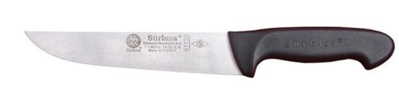 Sürbısa 61130 20 cm Çelik - Plastik Et Bıçağı