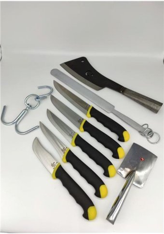 Hisar Bıçak 20.5 cm Çelik Et Bıçağı