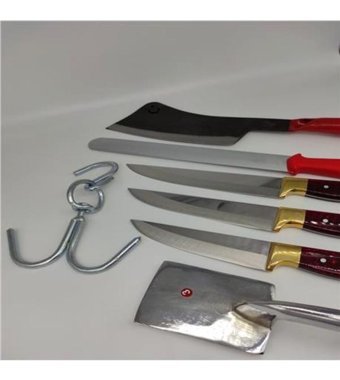 Hisar Bıçak 31.5 cm Çelik Et Bıçağı