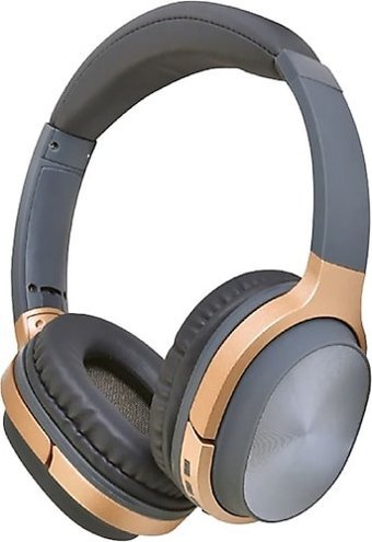 Sunix Blt-20 Kulak Üstü Kablosuz Bluetooth Kulaklık Gri