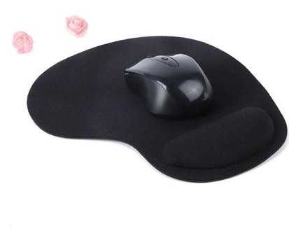 Appa Jel Bilek Destekli Mousepad Siyah