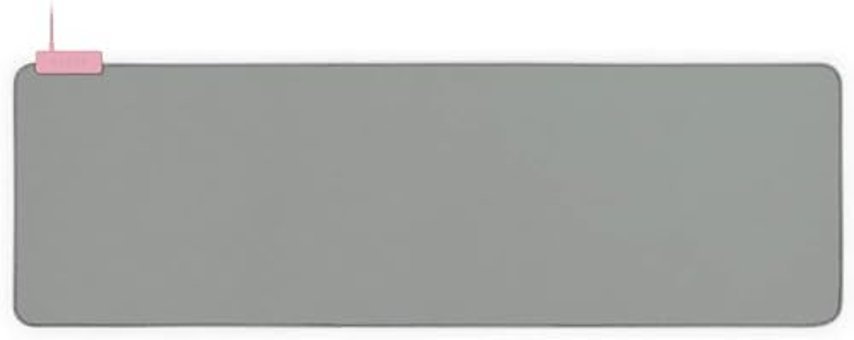 Razer RGB 92x25 cm XXL Mousepad Pembe