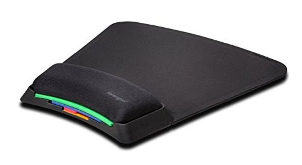 Kensington K55793EU SmartFit Bilek Destekli 60x85 cm XL Mousepad Siyah