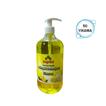 Supta Limon Kokulu El Bulaşık Deterjanı 1 lt