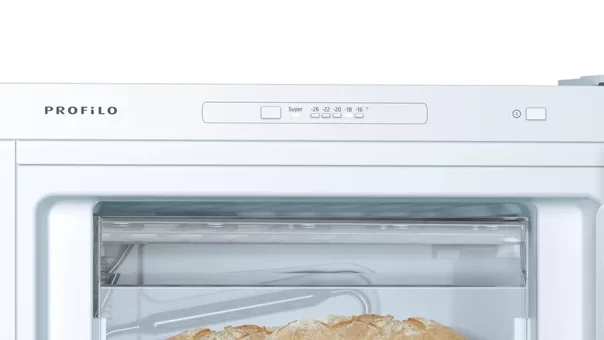 Profilo DF1029WEVV 5 Çekmeceli A++ Enerji Sınıfı 206 lt Dikey Solo Derin Dondurucu Beyaz
