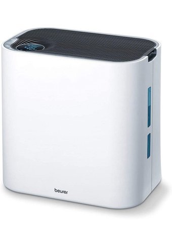Beurer Lr 330 55 W 20 dB 35 m² Karbon Filtreli Ozonsuz Hepa Filtreli Hava Temizleyici Beyaz