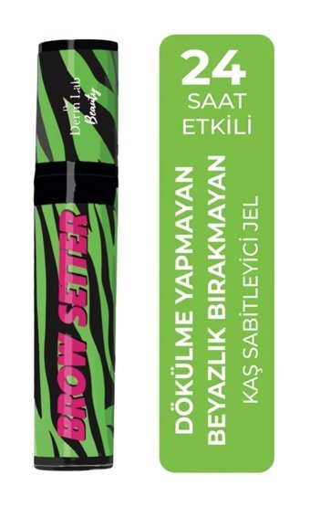The Derm Lab Suya Dayanıklı Şeffaf Maskara Kaş Sabitleyici 5 ml