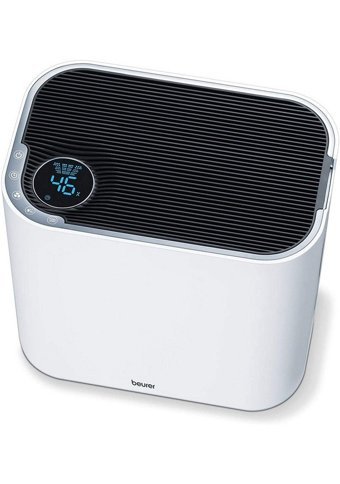 Beurer Lr 330 55 W 20 dB 35 m² Karbon Filtreli Ozonsuz Hepa Filtreli Hava Temizleyici Beyaz