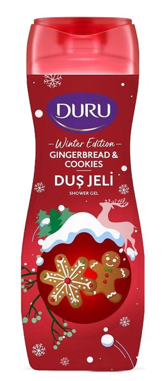 Duru Kurabiye Zencefilli Çörek Duş Jeli 3x450 ml
