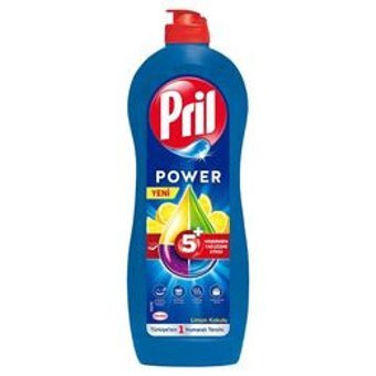 Pril Limon Kokulu El Bulaşık Deterjanı 5x653 ml