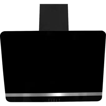 Alveus Bindesit 190 W 650 m3/h 60 cm Cam Karbon Filtreli Bacalı-Bacasız Duvar Tipi Davlumbaz Siyah
