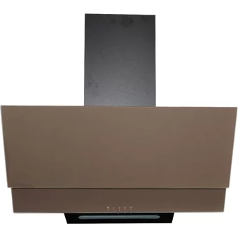 Alveus Mod F17 190 W 450 m3/h 60 cm Cam Karbon Filtreli Bacalı-Bacasız Duvar Tipi Davlumbaz Kahverengi