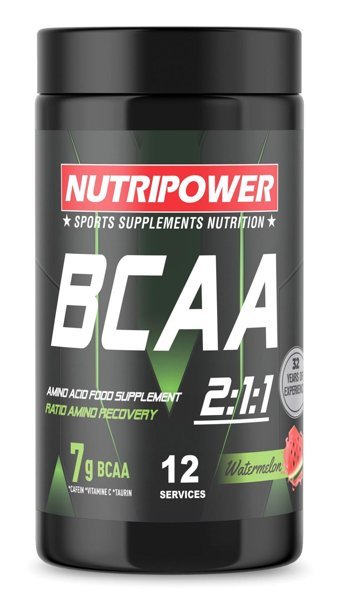 Nutripower 02:01:01 Kompleks BCAA 120 gr Toz