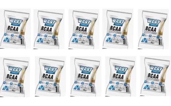 West Nutrition Plus Kompleks BCAA 12000 gr Toz