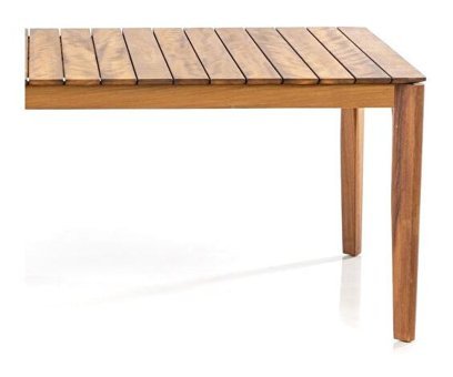 Rehome 100x200 cm Dikdörtgen Ahşap Bahçe Masası